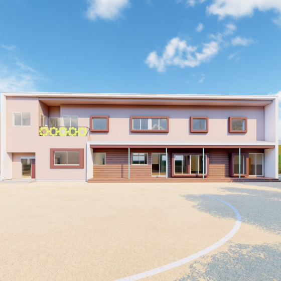 新遊戯室・管理棟イメージ