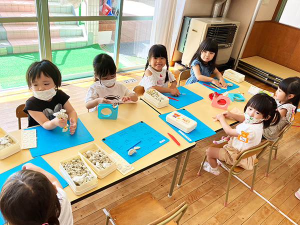 第二向陽台幼稚園ってどんなところ？